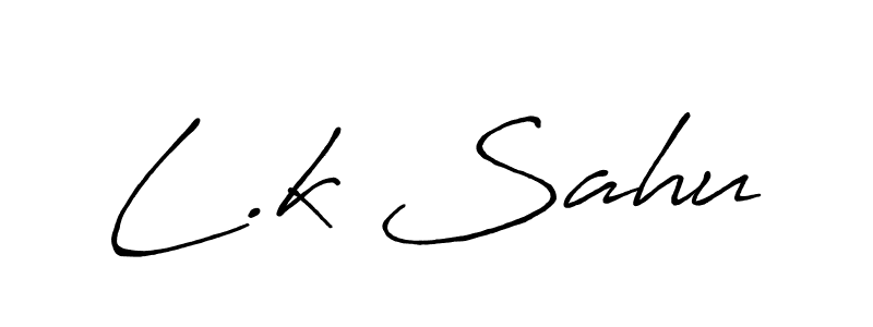 Check out images of Autograph of L.k Sahu name. Actor L.k Sahu Signature Style. Antro_Vectra_Bolder is a professional sign style online. L.k Sahu signature style 7 images and pictures png